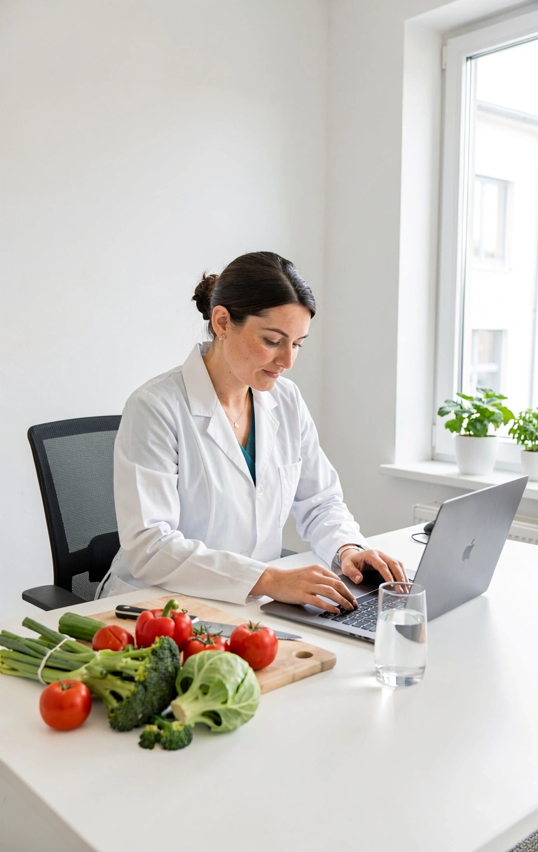 Professionelle Ernährungsberatung Vorbereitung