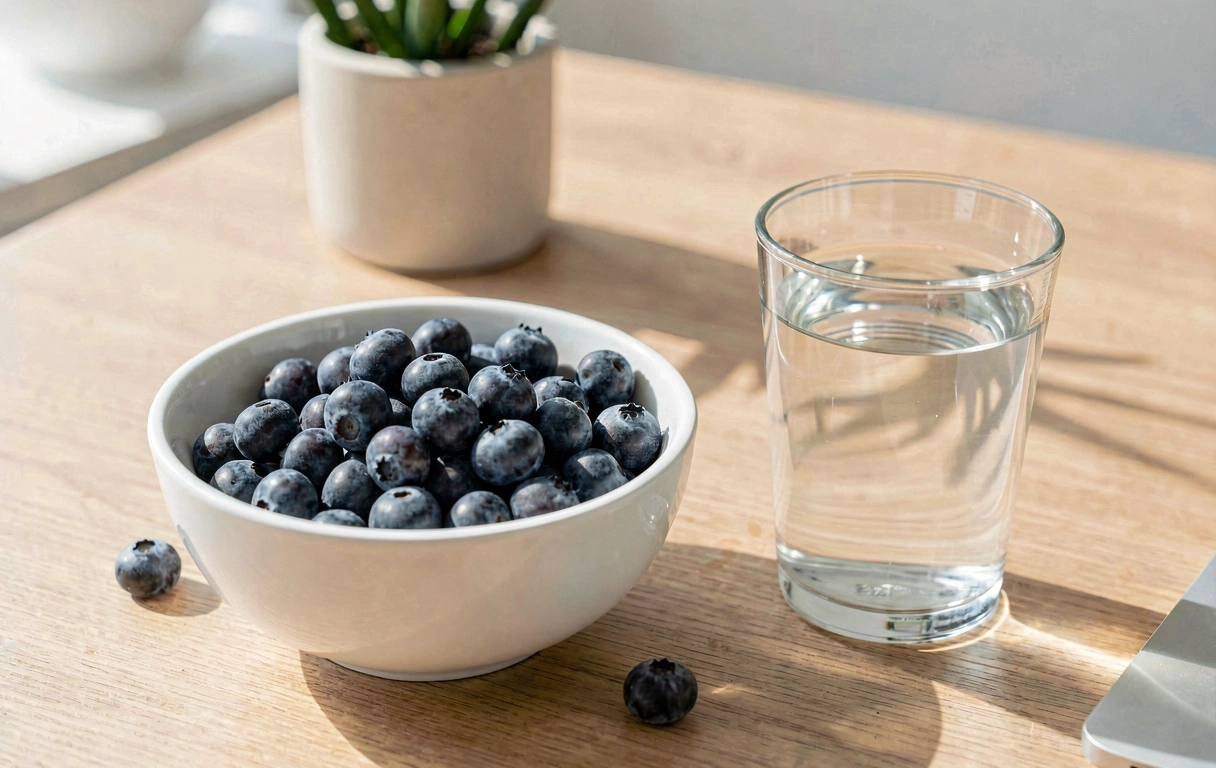 Gesunde Ernährung Fokus